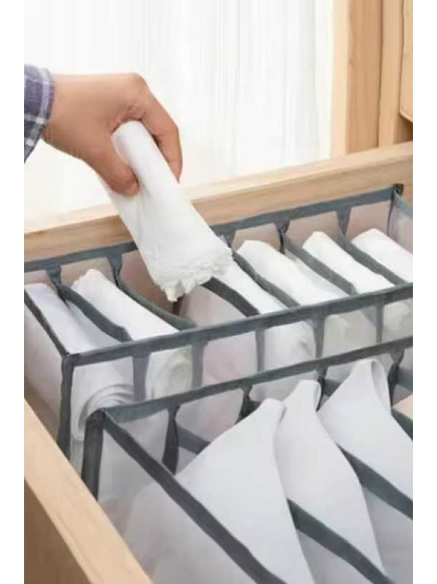 Набір органайзерів 3в1 для зберігання білизни та одягу 209205C