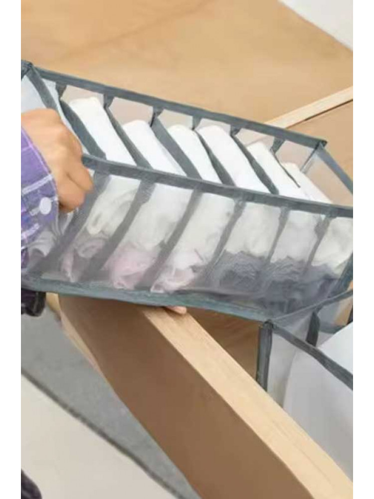 Набір органайзерів 3в1 для зберігання білизни та одягу 209205C