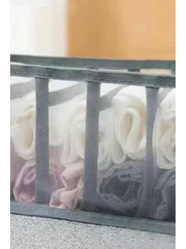 Набір органайзерів 3в1 для зберігання білизни та одягу 209205C