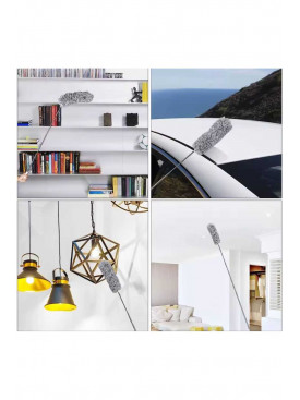 Телескопічна щітка для збирання пилу у важкодоступних місцях 209206C