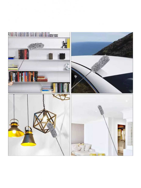 Телескопічна щітка для збирання пилу у важкодоступних місцях 209206C