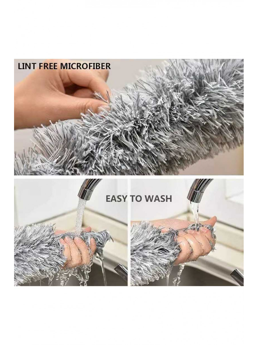 Телескопічна щітка для збирання пилу у важкодоступних місцях 209206C