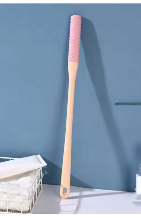 Силіконова щітка для чищення ніг з масажним ефектом 209207C