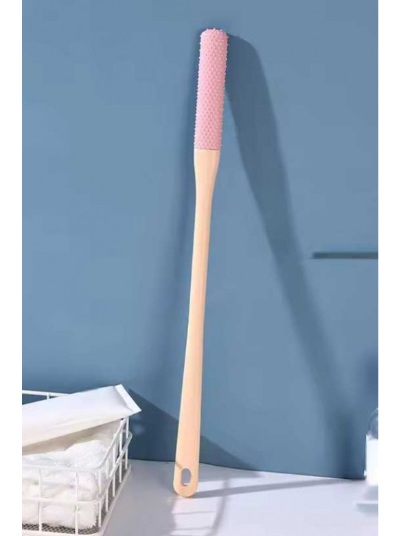 Силіконова щітка для чищення ніг з масажним ефектом 209207C