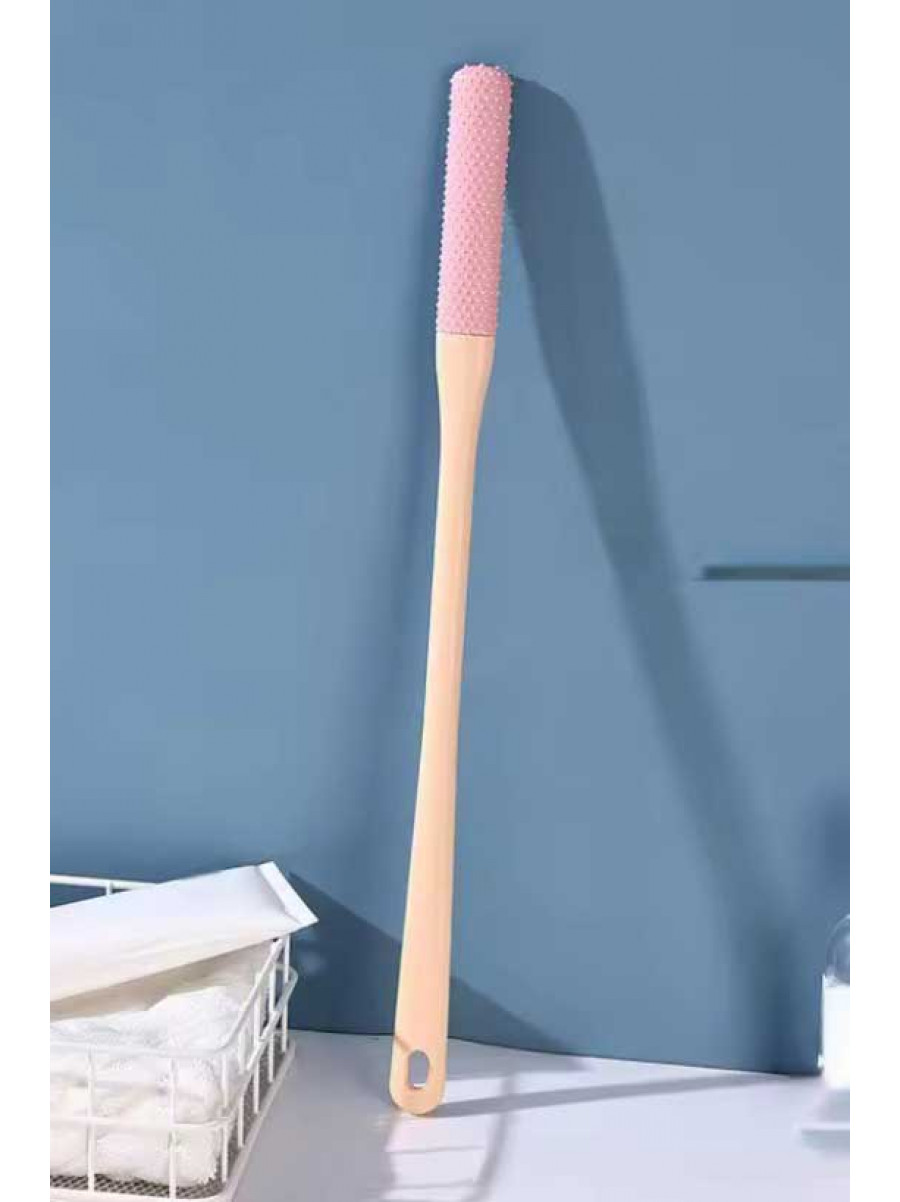 Силіконова щітка для чищення ніг з масажним ефектом 209207C