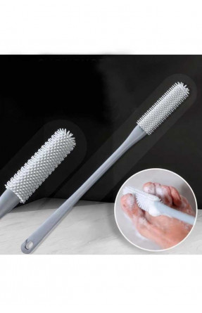 Силиконовая щетка для очистки ног с массажным эффектом 209208C