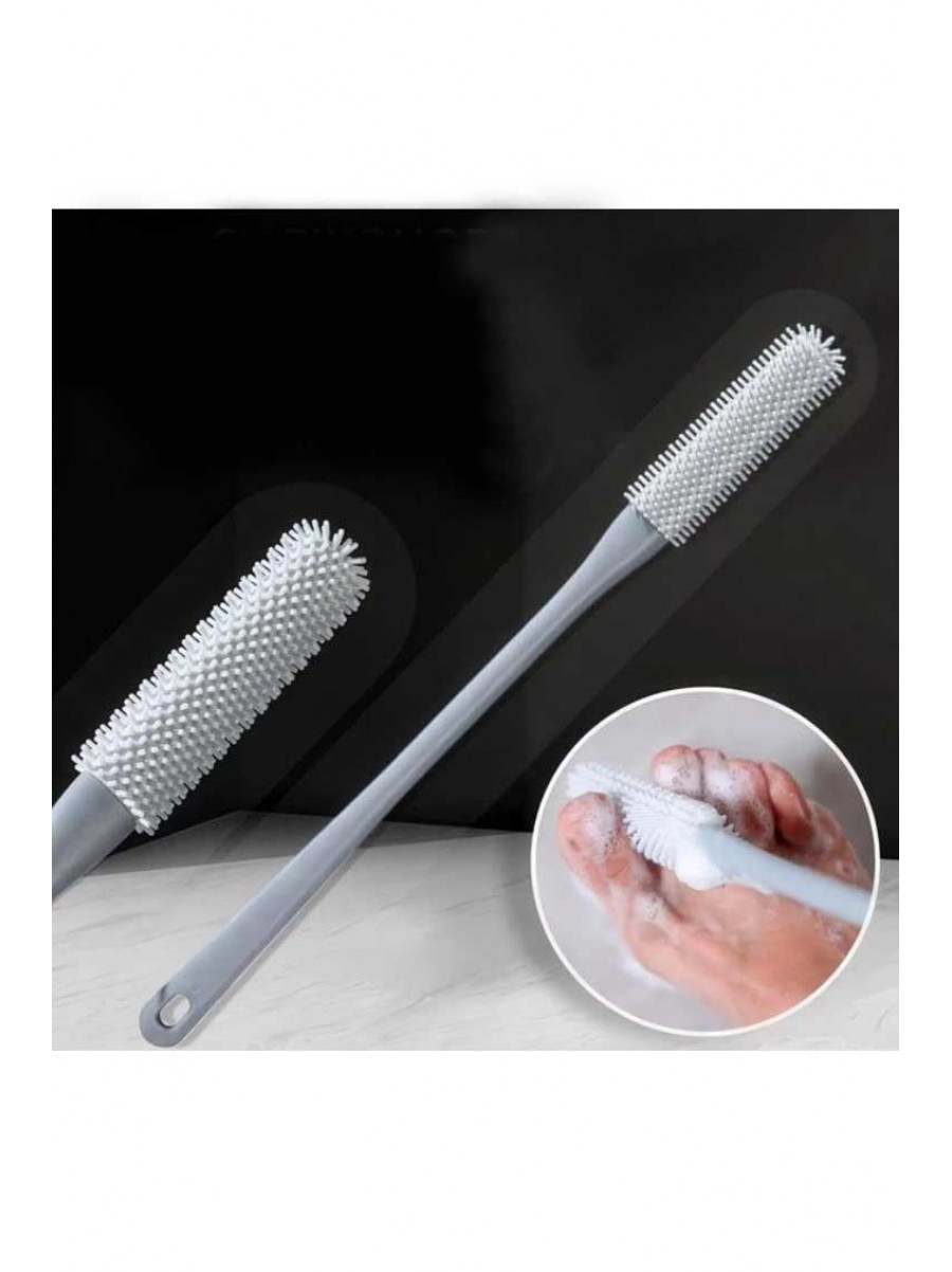 Силиконовая щетка для очистки ног с массажным эффектом 209208C
