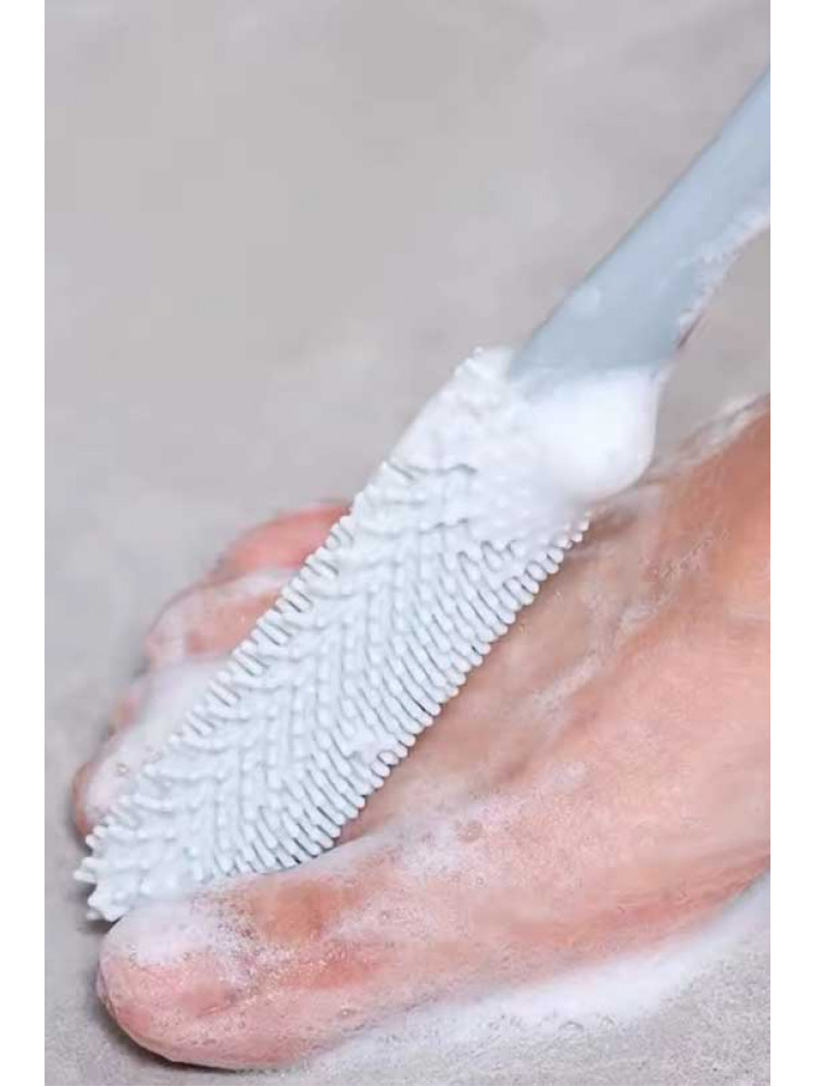 Силиконовая щетка для очистки ног с массажным эффектом 209208C