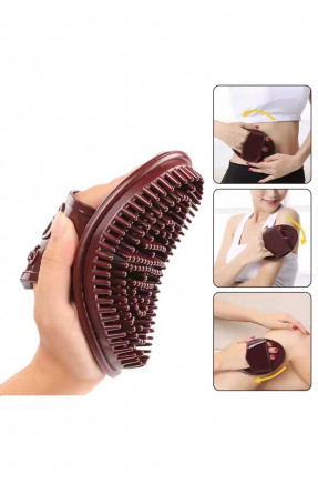 Силіконова масажна щітка 209210C