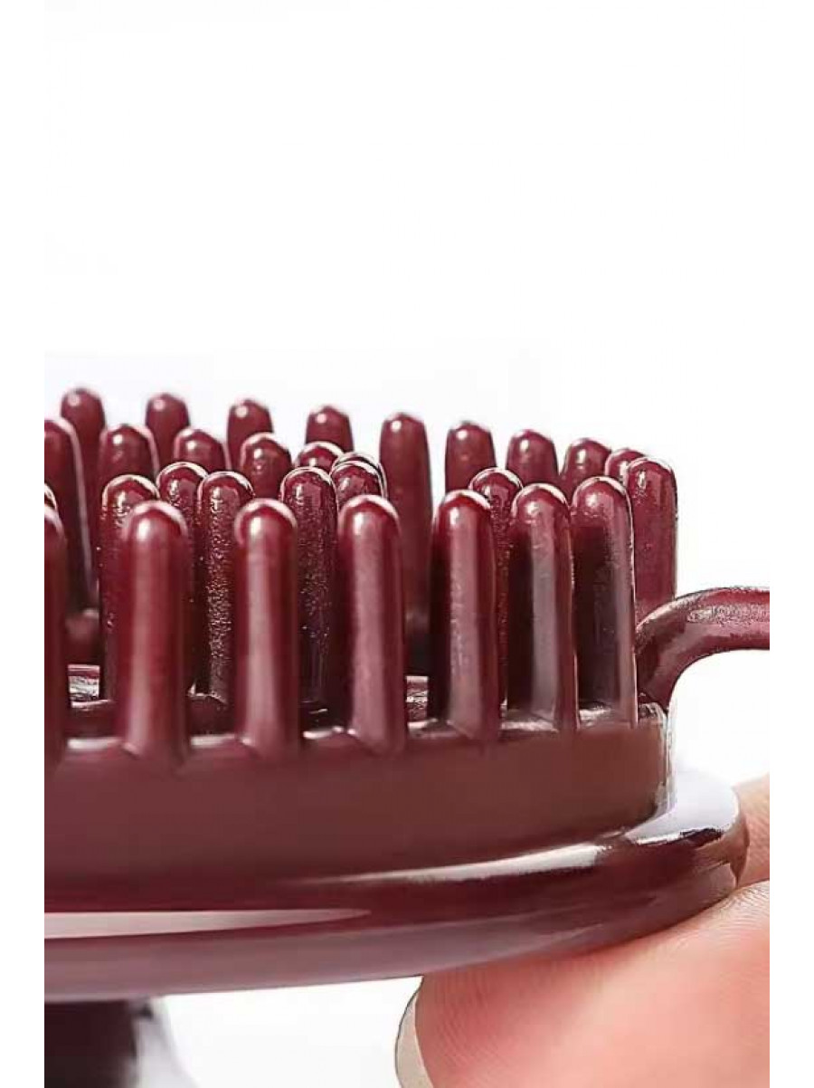 Силіконова масажна щітка 209210C