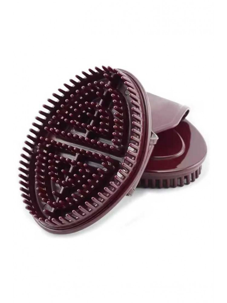 Силіконова масажна щітка 209210C