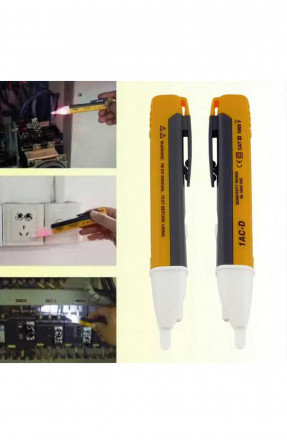 Індикатор напруги 90-1000В AC безконтактний детектор зі світловою і звуковою індикацією 209213C