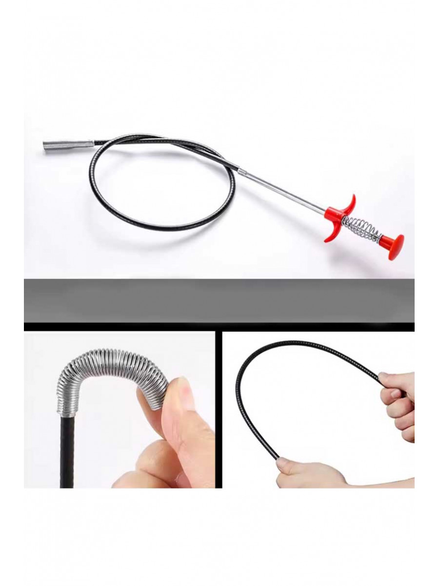 Трос для чищення засмічень Toilet dredger 209215C