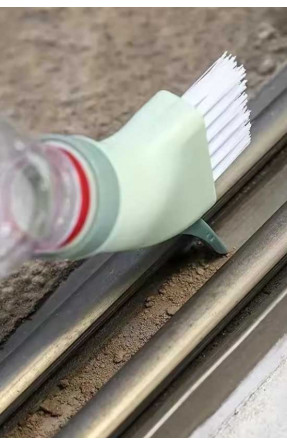 Універсальні щітки-насадки зі скребком Clean Wash 2шт 209216C