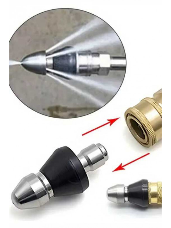 Каналопромивна насадка (10-18 л 150 бар) 209218C