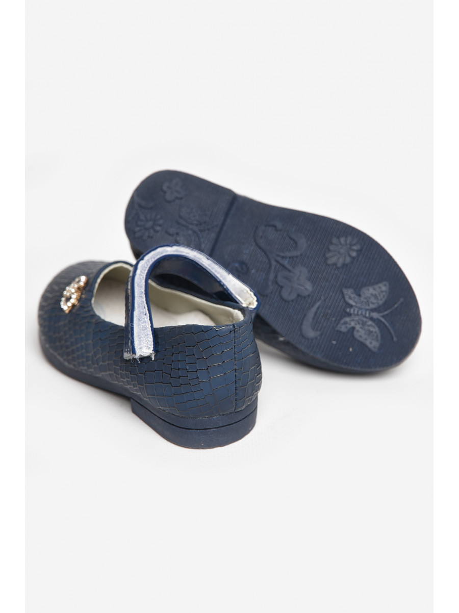 Туфли для девочки темно-синего цвета 787-7 209224C