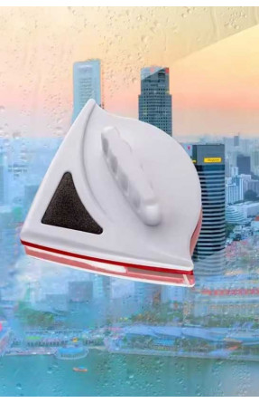 Подвійна магнітна щітка для миття вікон двостороння 209225C Подвійна магнітна щітка для миття вікон двостороння 209225C