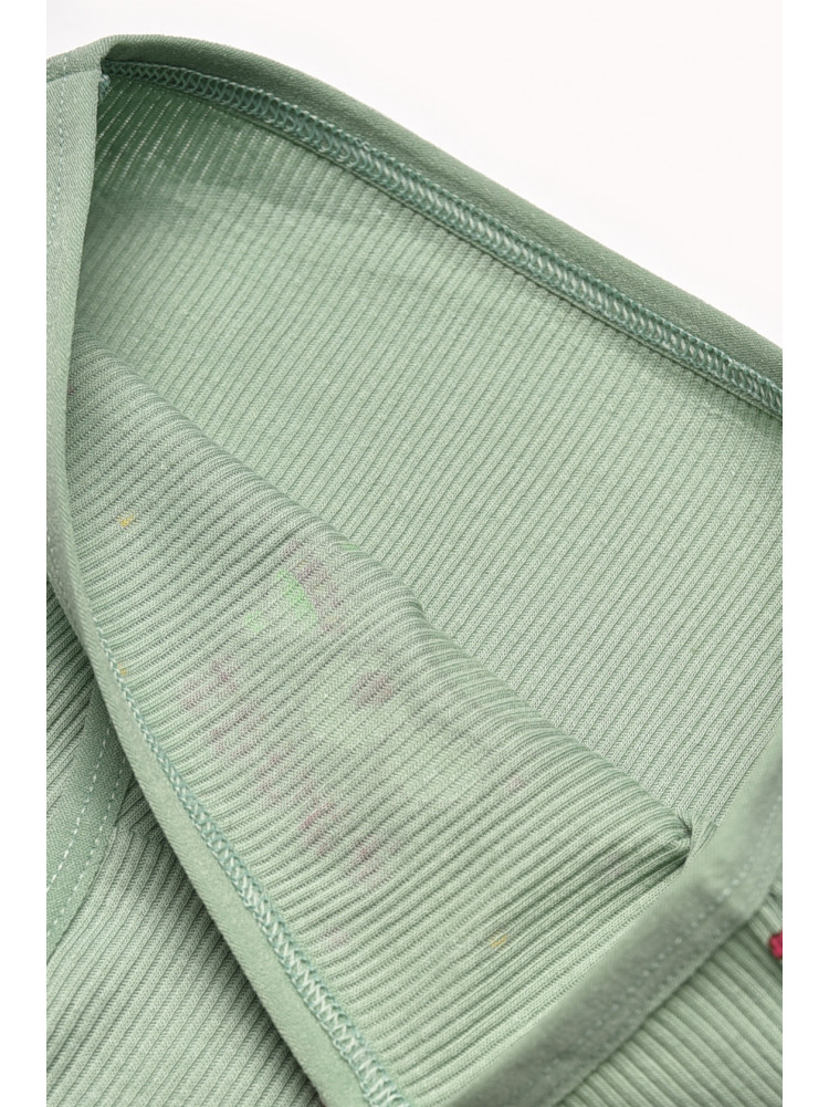 Трусики дитячі для дівчинки зеленого кольору з принтом X8477 209232C