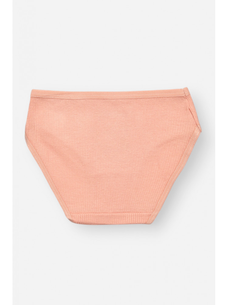 Трусики дитячі для дівчинки пудрового кольору з принтом X8477 209233C