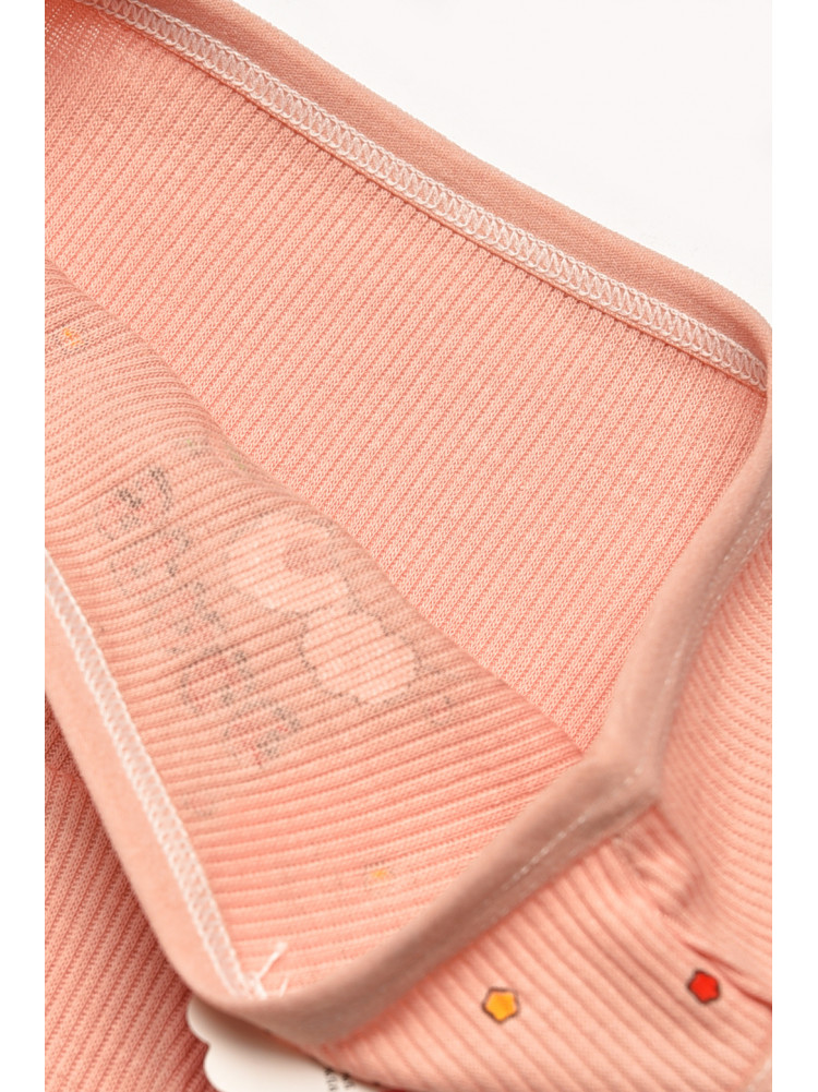 Трусики дитячі для дівчинки пудрового кольору з принтом X8477 209233C