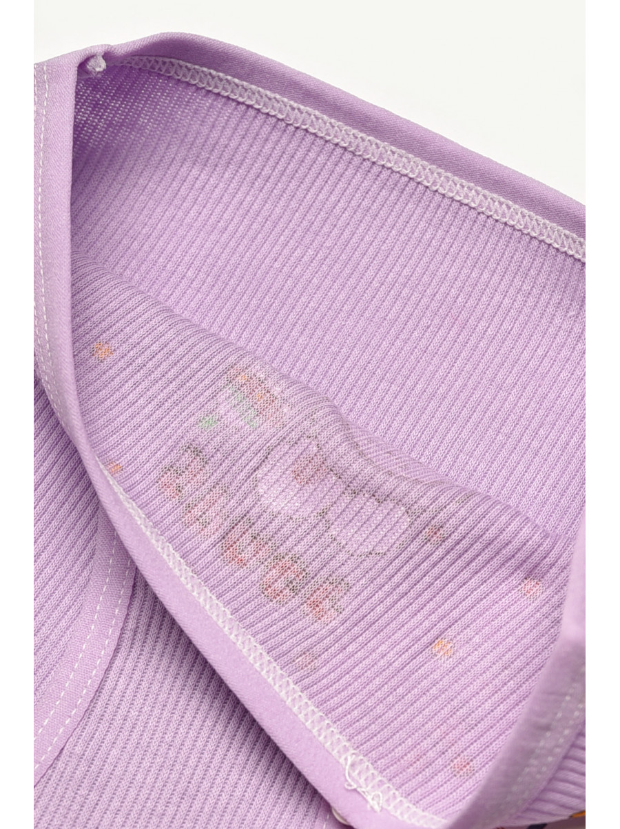 Трусики дитячі для дівчинки бузкового кольору з принтом X8477 209234C