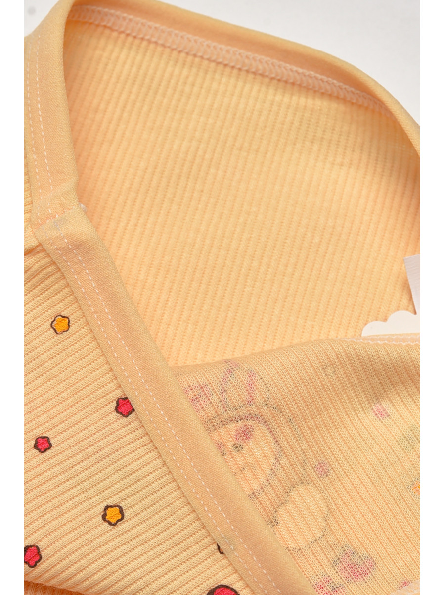 Трусики дитячі для дівчинки бежевого кольору з принтом X8477 209235C