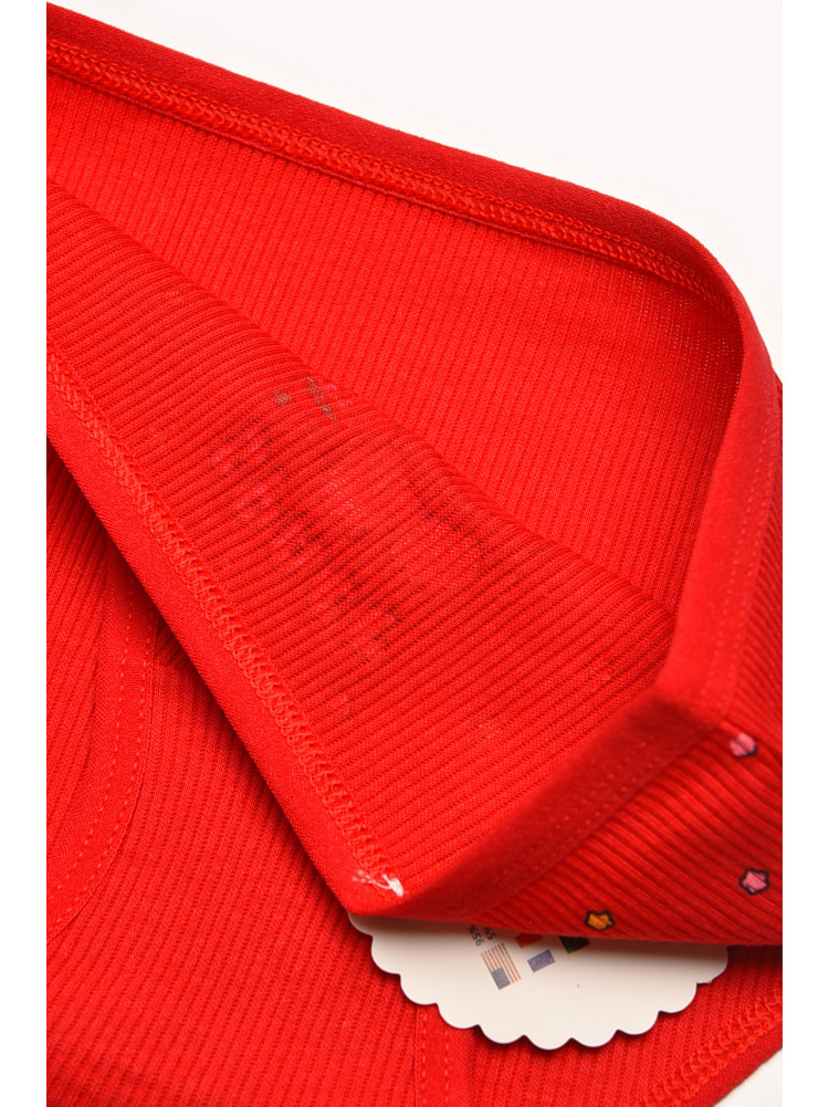 Трусики дитячі для дівчинки червоного кольору з принтом X8477 209236C