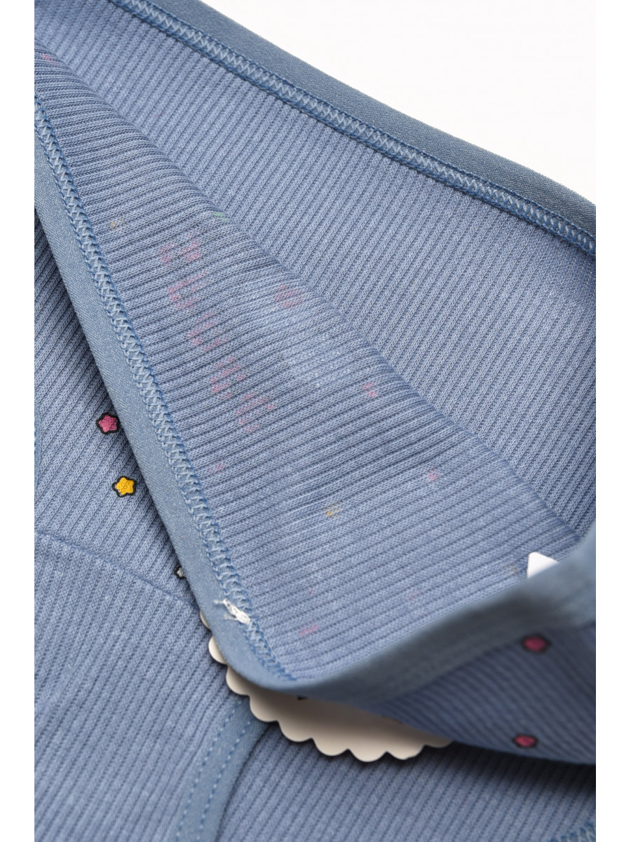 Трусики дитячі для дівчинки синього кольору з принтом X8477 209237C