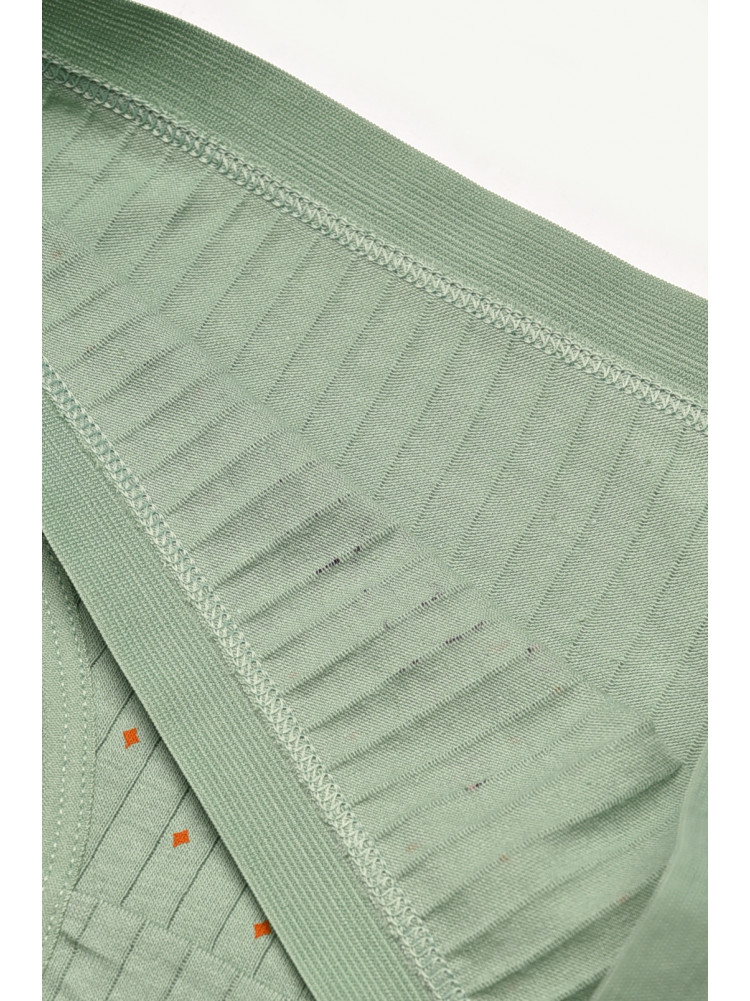 Трусики дитячі для дівчинки зеленого кольору з принтом Y1849 209238C