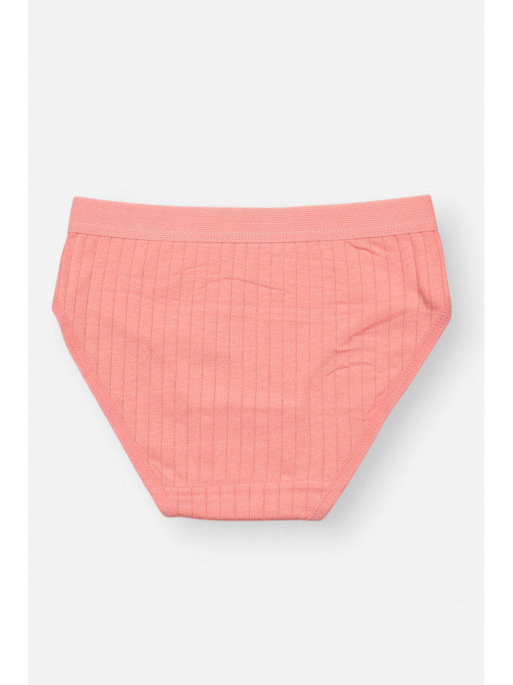 Трусики дитячі для дівчинки рожевого кольору з принтом Y1849 209239C