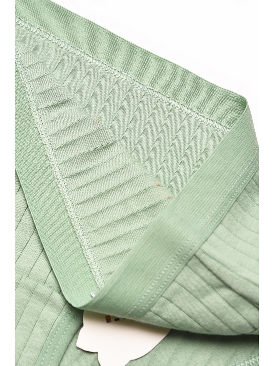 Трусики дитячі для дівчинки зеленого кольору з принтом Y1851 209244C