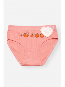 Трусики дитячі для дівчинки рожевого кольору з принтом Y1851 209245C