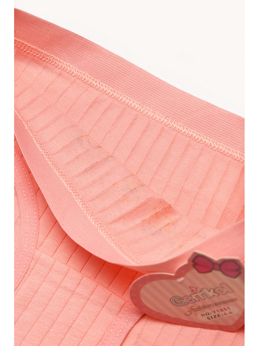 Трусики дитячі для дівчинки рожевого кольору з принтом Y1851 209245C