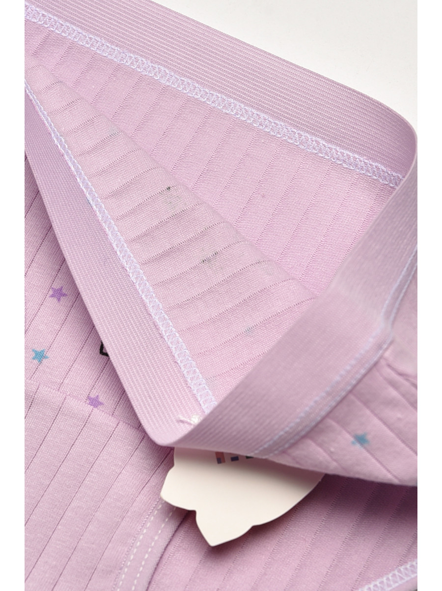 Трусики дитячі для дівчинки бузкового кольору з принтом Y1667 209251C