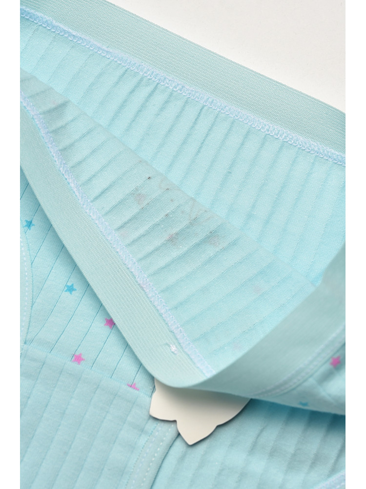 Трусики дитячі для дівчинки блакитного кольору з принтом Y1667 209253C