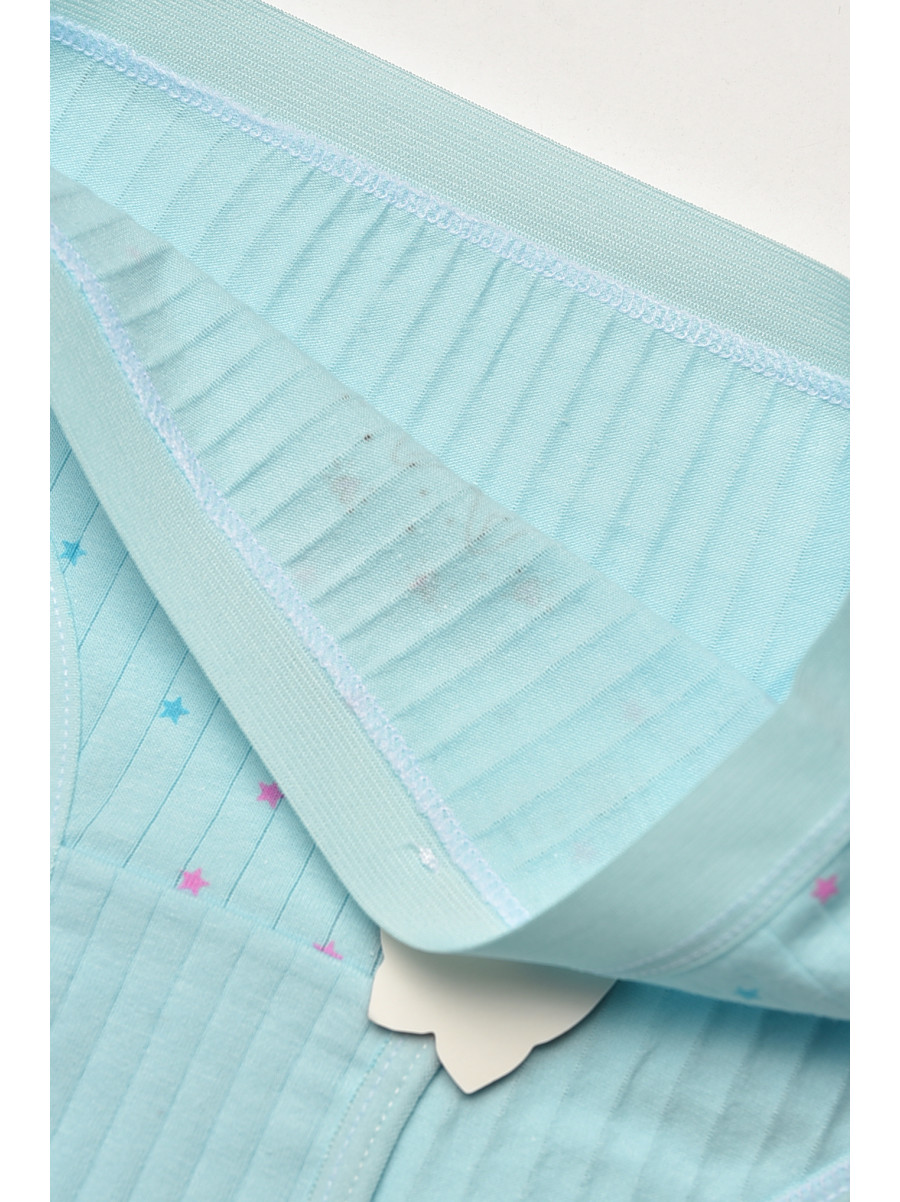 Трусики дитячі для дівчинки блакитного кольору з принтом Y1667 209253C