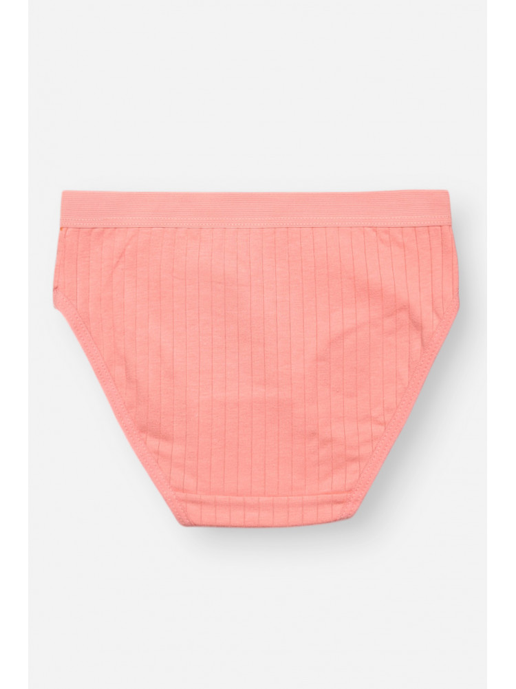 Трусики дитячі для дівчинки рожевого кольору з принтом Y1667 209254C