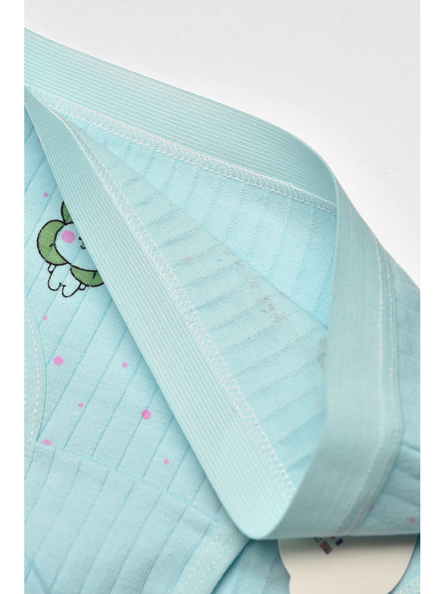 Трусики дитячі для дівчинки блакитного кольору з принтом Y1672 209259C