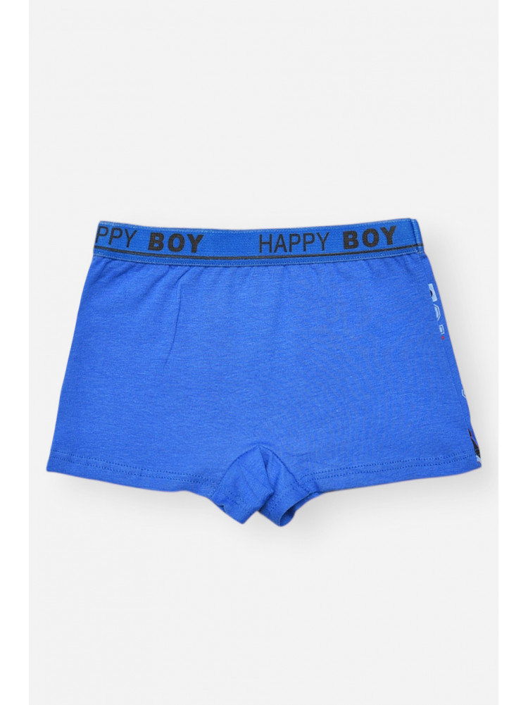 Боксери дитячі для хлопчика зеленого кольору з принтом Z02109 209267C