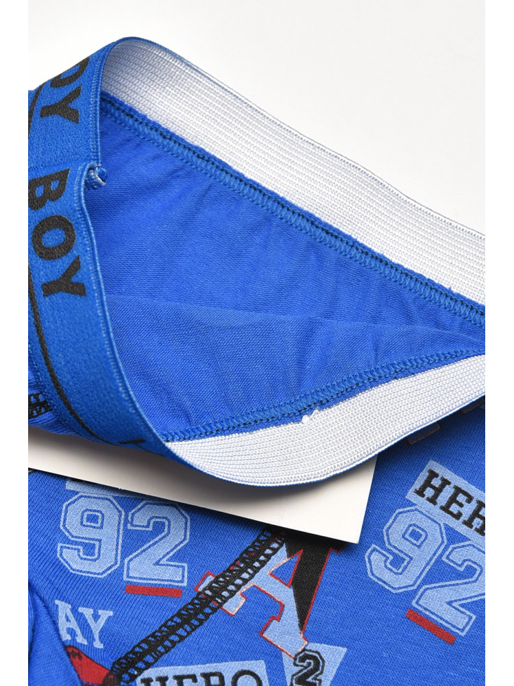 Боксери дитячі для хлопчика зеленого кольору з принтом Z02109 209267C