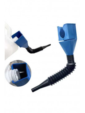 Автомобильные лейки DipesFil с гофрированными трубками для топлива и масел 209272C