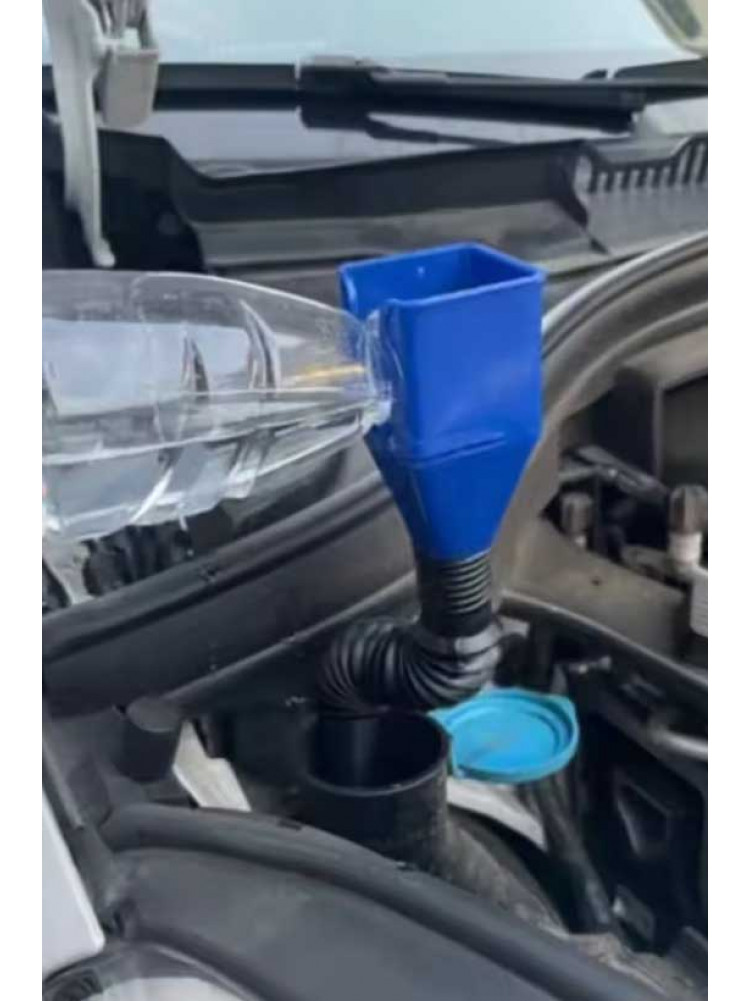 Автомобільні лійки DipesFil з гофрованими трубками для палива та мастил 209272C