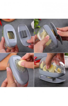 Ручний подрібнювач для часнику MasterSlice 2в1 209273C