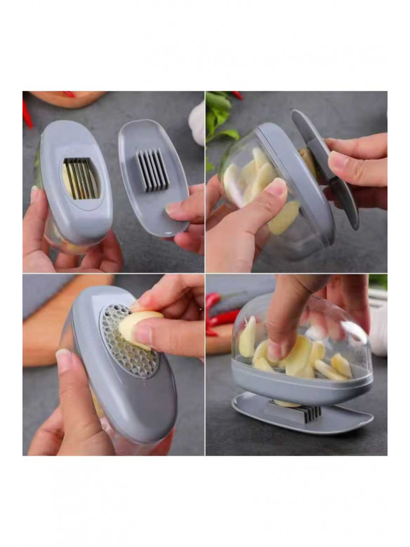 Ручний подрібнювач для часнику MasterSlice 2в1 209273C