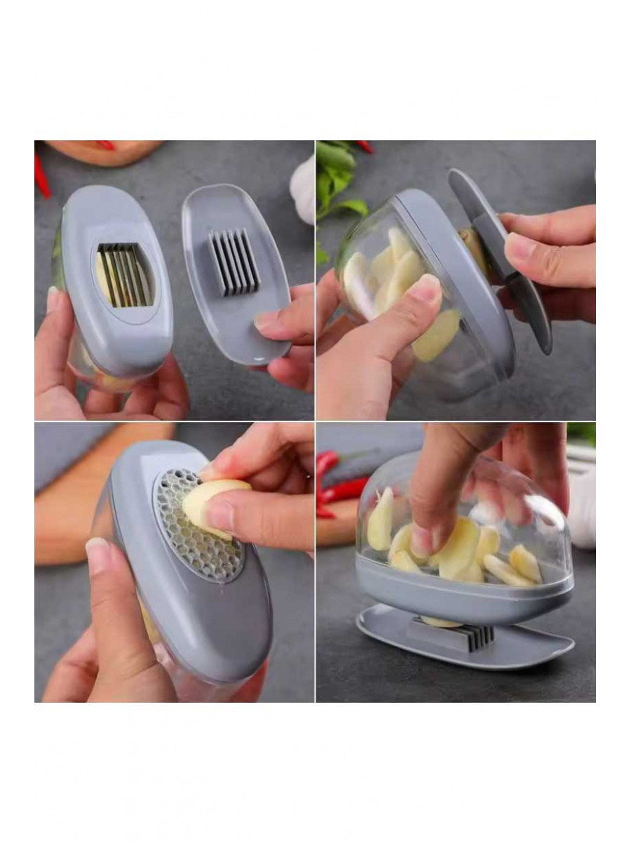 Ручний подрібнювач для часнику MasterSlice 2в1 209273C