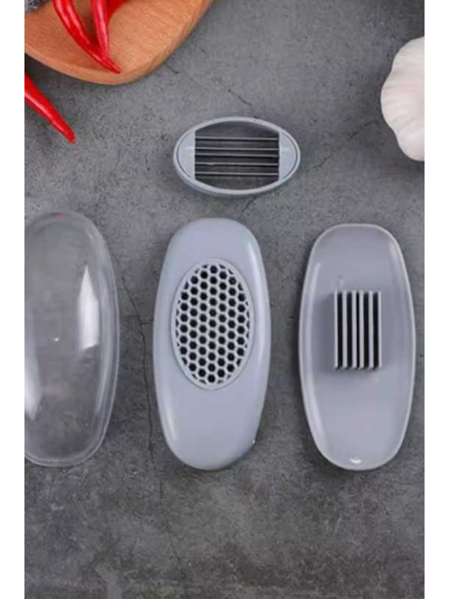 Ручний подрібнювач для часнику MasterSlice 2в1 209273C