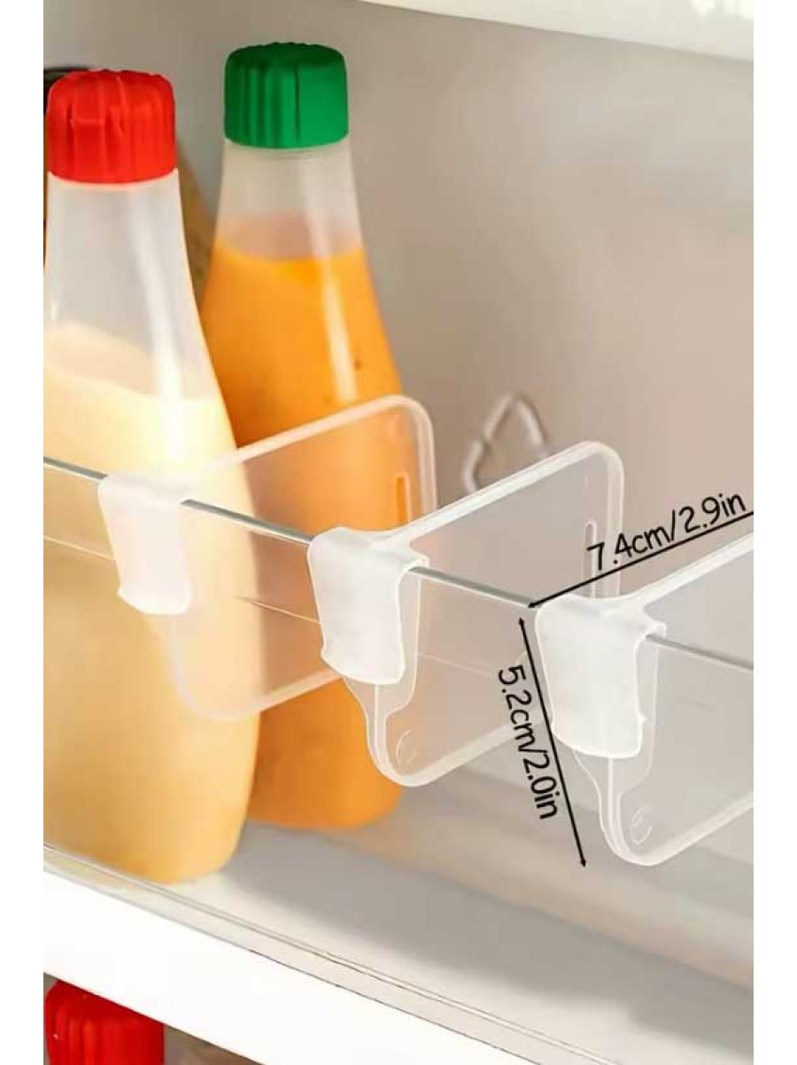 Універсальні розділювачі для полиць холодильника та ящиків 5шт 209276C