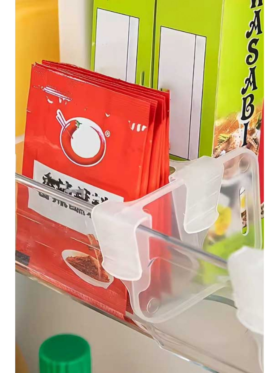 Універсальні розділювачі для полиць холодильника та ящиків 5шт 209276C