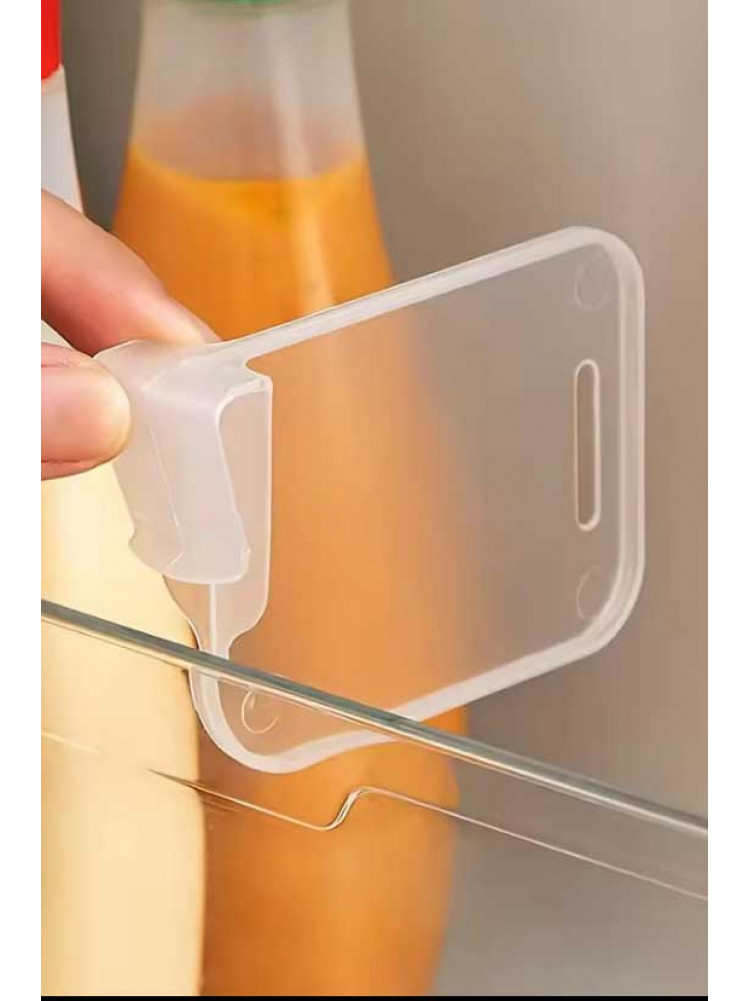 Універсальні розділювачі для полиць холодильника та ящиків 5шт 209276C