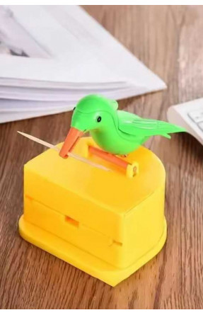 Автоматичний диспенсер для зубочисток Peckish Press 209278C